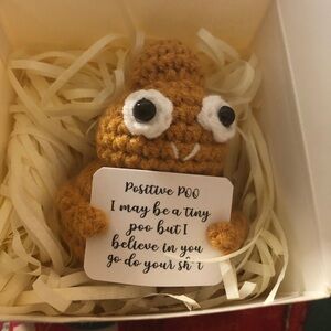 New positive poo in box